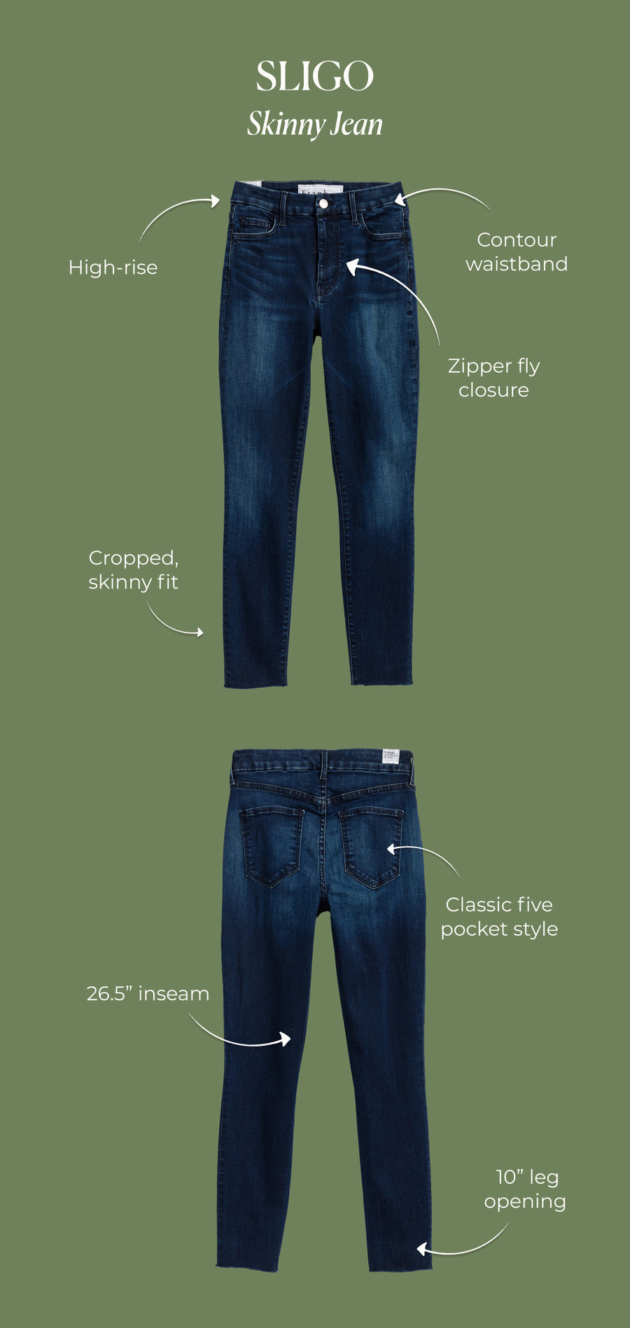 Frank & Eileen Jeans: A Guide