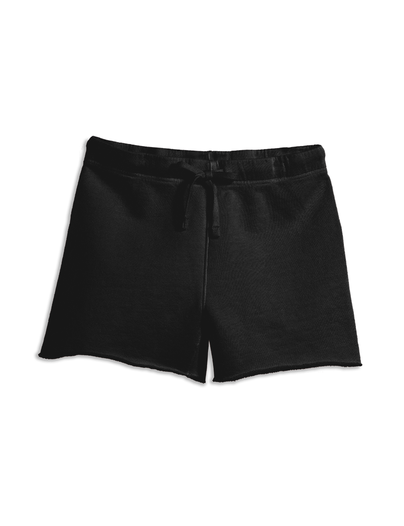 Pearl, Favorite Sweatshorts, Black | Frank & Eileen