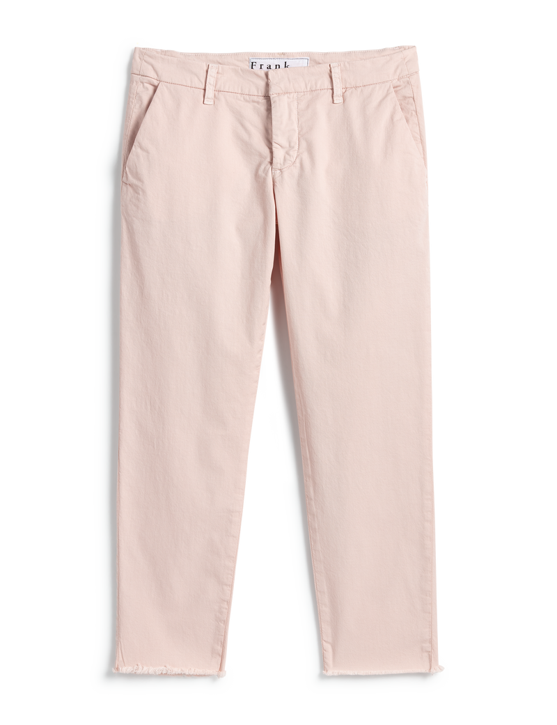 Wicklow, The Italian Chino, Light Pink | Frank & Eileen